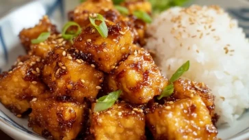 Tofu Au Miel Croquant