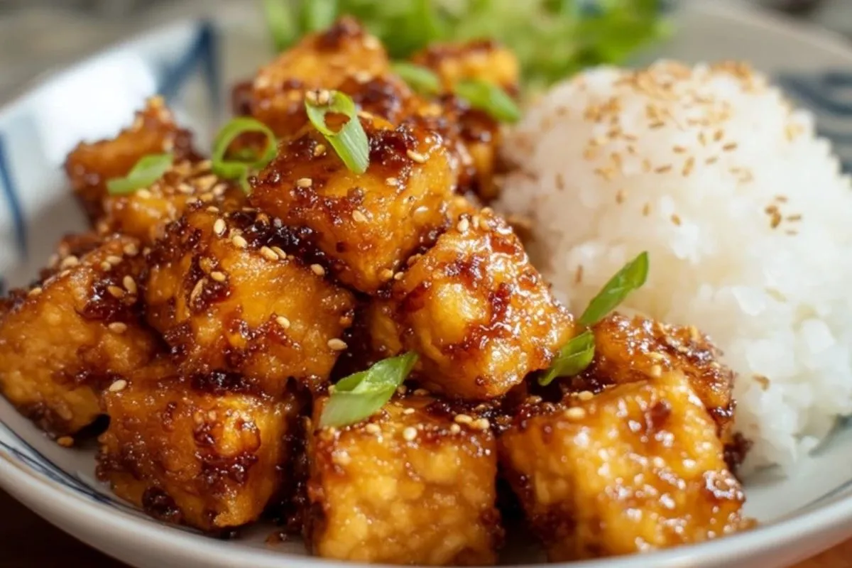 Tofu Au Miel Croquant