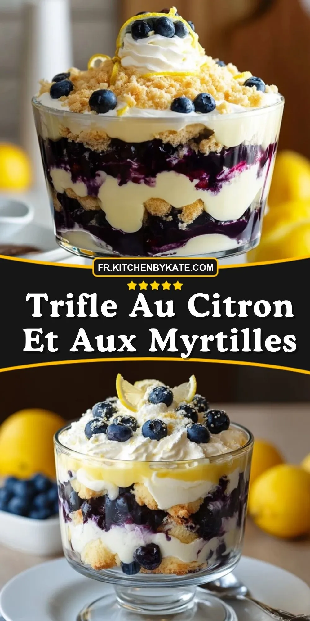 Trifle Au Citron Et Aux Myrtilles (2)