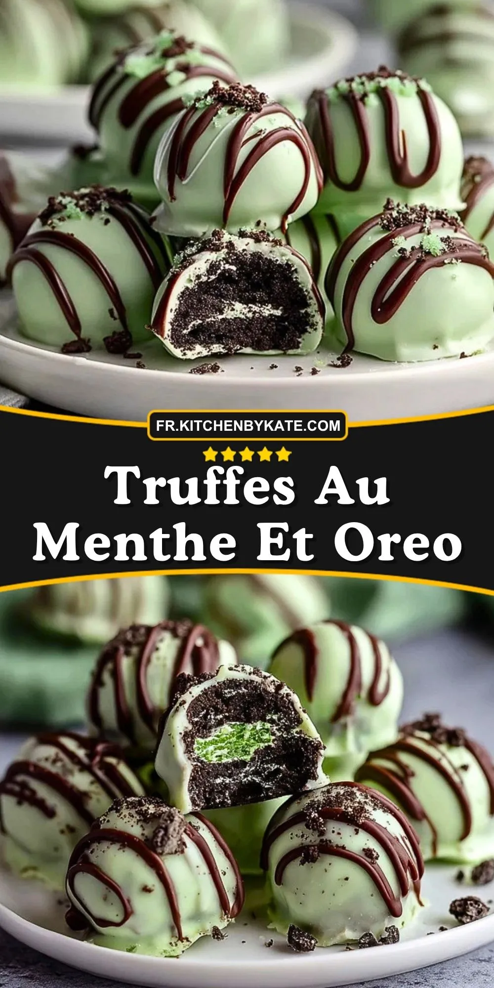 Truffes Au Menthe Et Oreo (2)