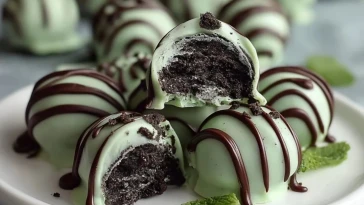 Truffes Au Menthe Et Oreo