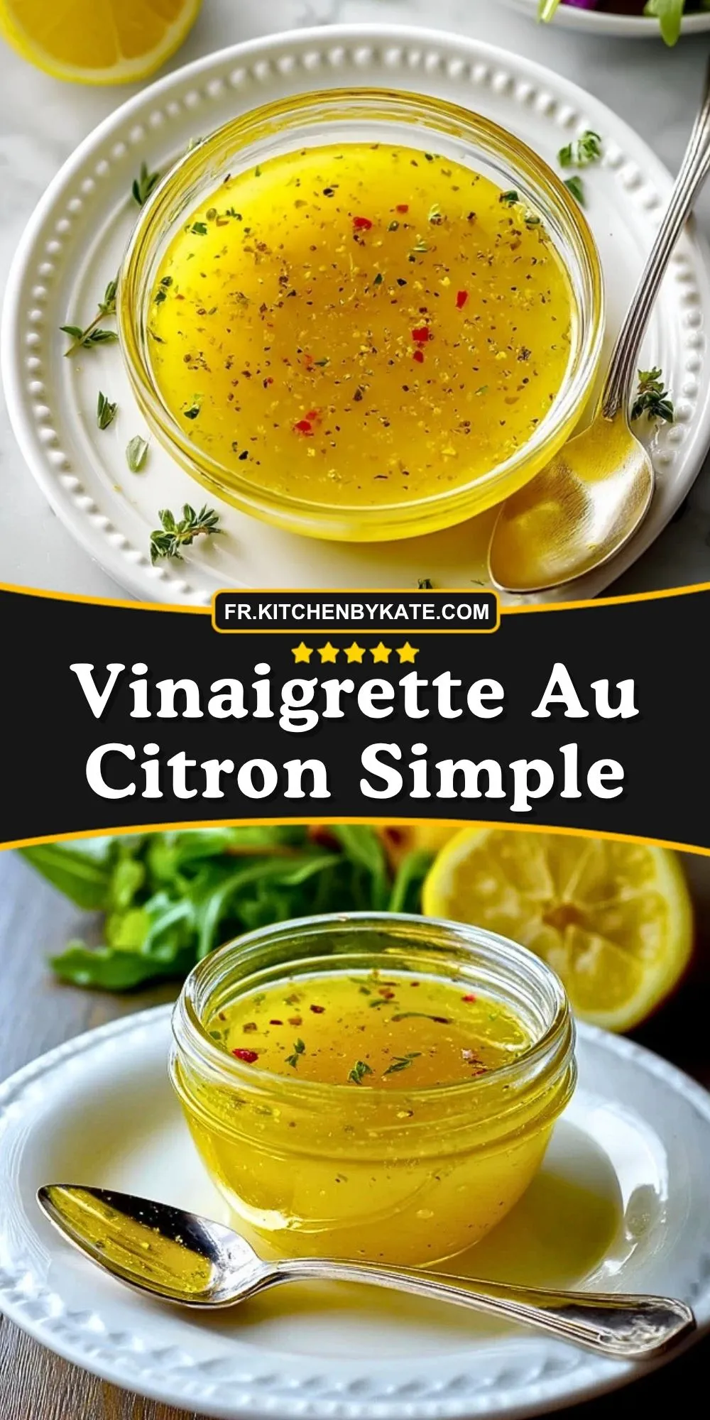 Vinaigrette Au Citron Simple (2)
