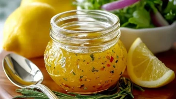 Vinaigrette Au Citron Simple
