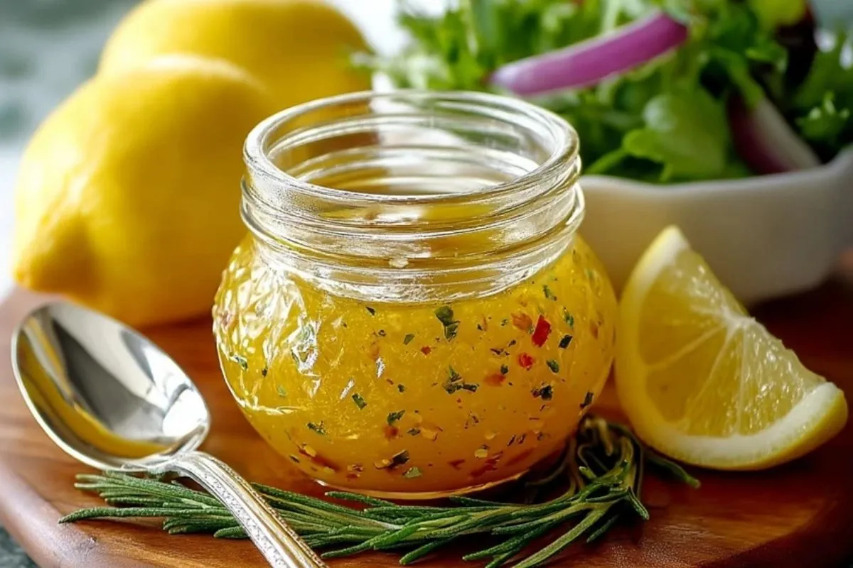 Vinaigrette Au Citron Simple
