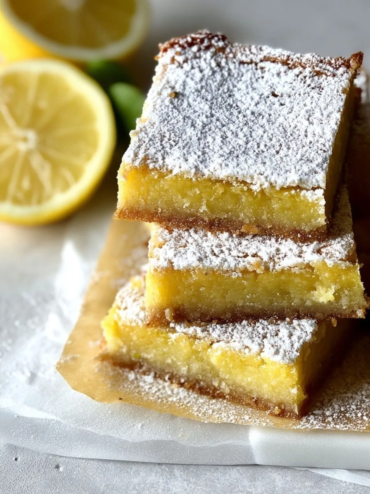 Barres Au Citron Fraîches Et Légères (1)