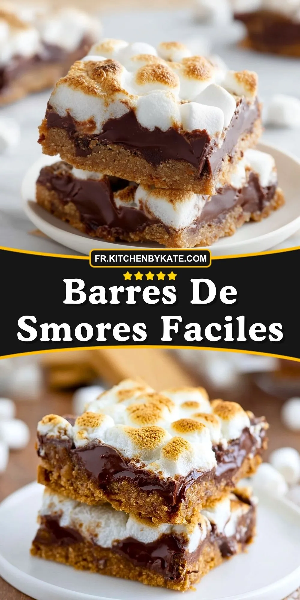 Barres De Smores Faciles (2)
