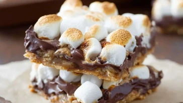 Barres De Smores Faciles