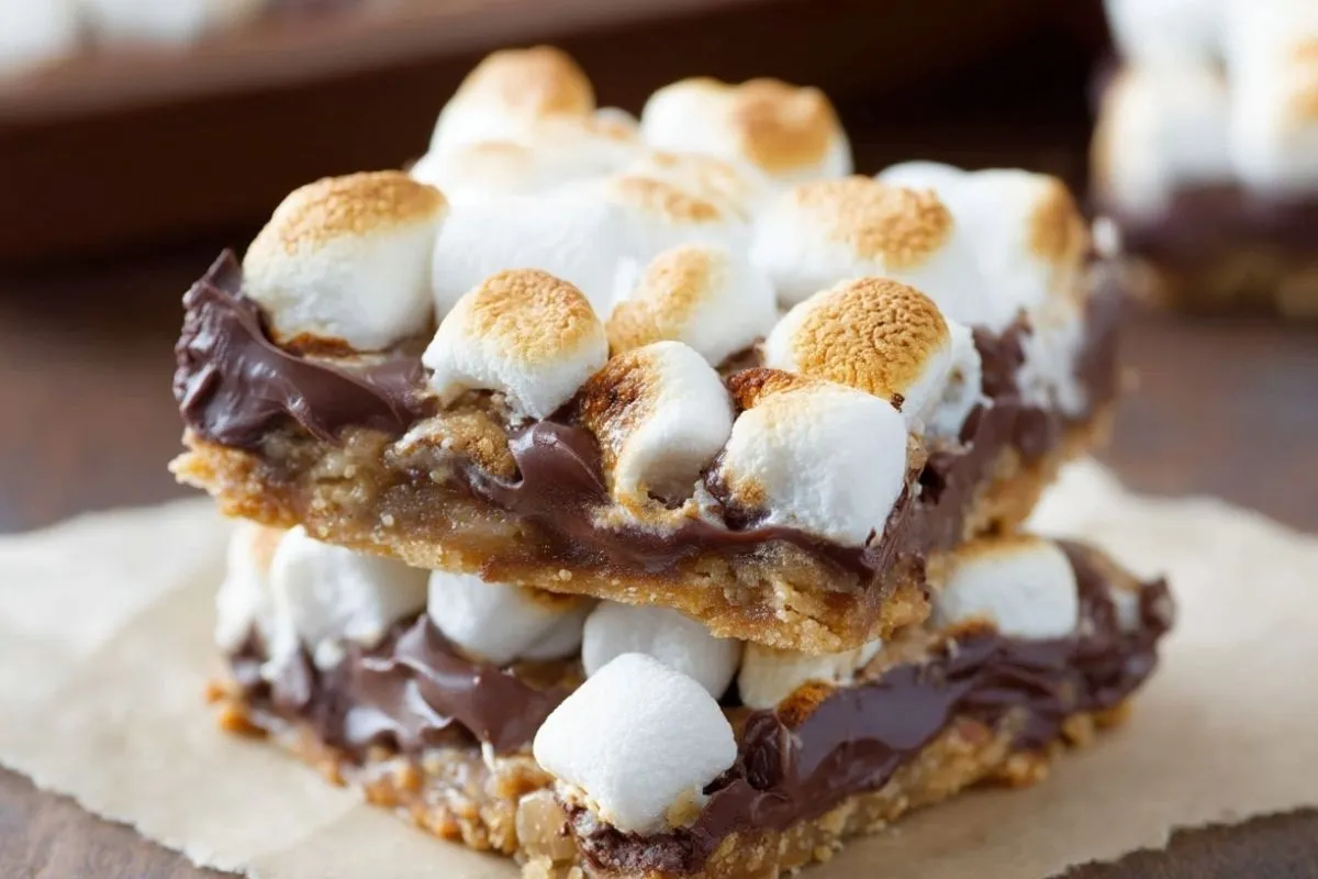 Barres De Smores Faciles