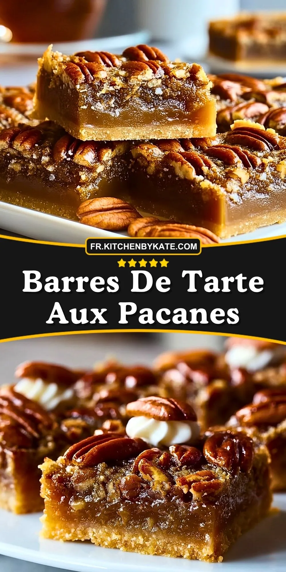 Barres De Tarte Aux Pacanes (2)
