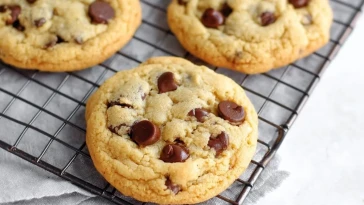Biscuits Aux Pépites De Chocolat En Petite Quantité
