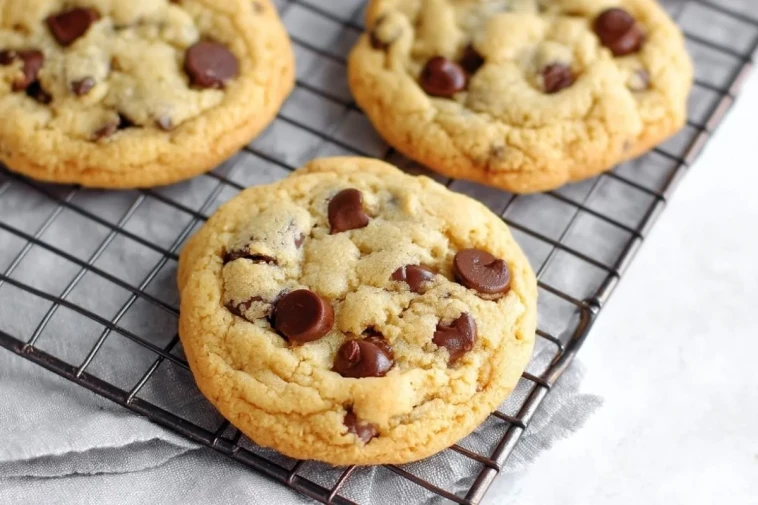 Biscuits Aux Pépites De Chocolat En Petite Quantité