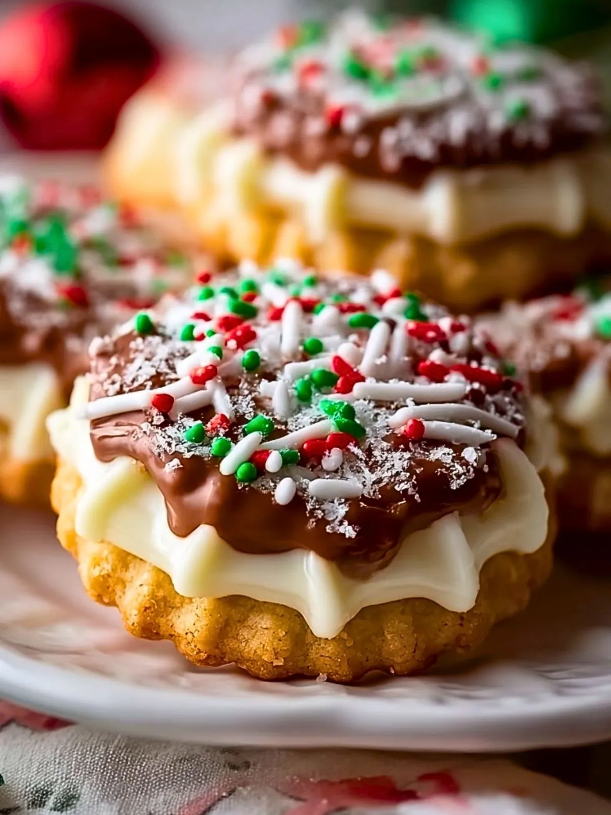 Biscuits de Noël au Chocolat et Menthe (1)