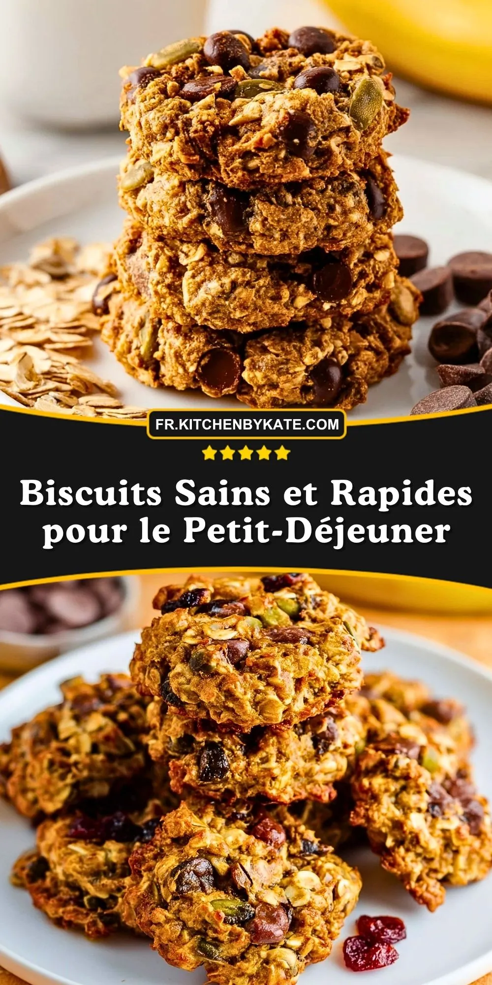 Biscuits Sains et Rapides pour le Petit-Déjeuner (2)