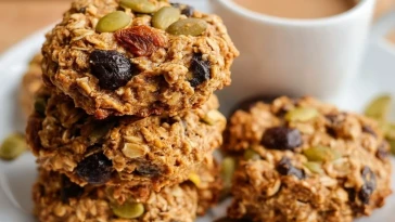 Biscuits Sains et Rapides pour le Petit-Déjeuner