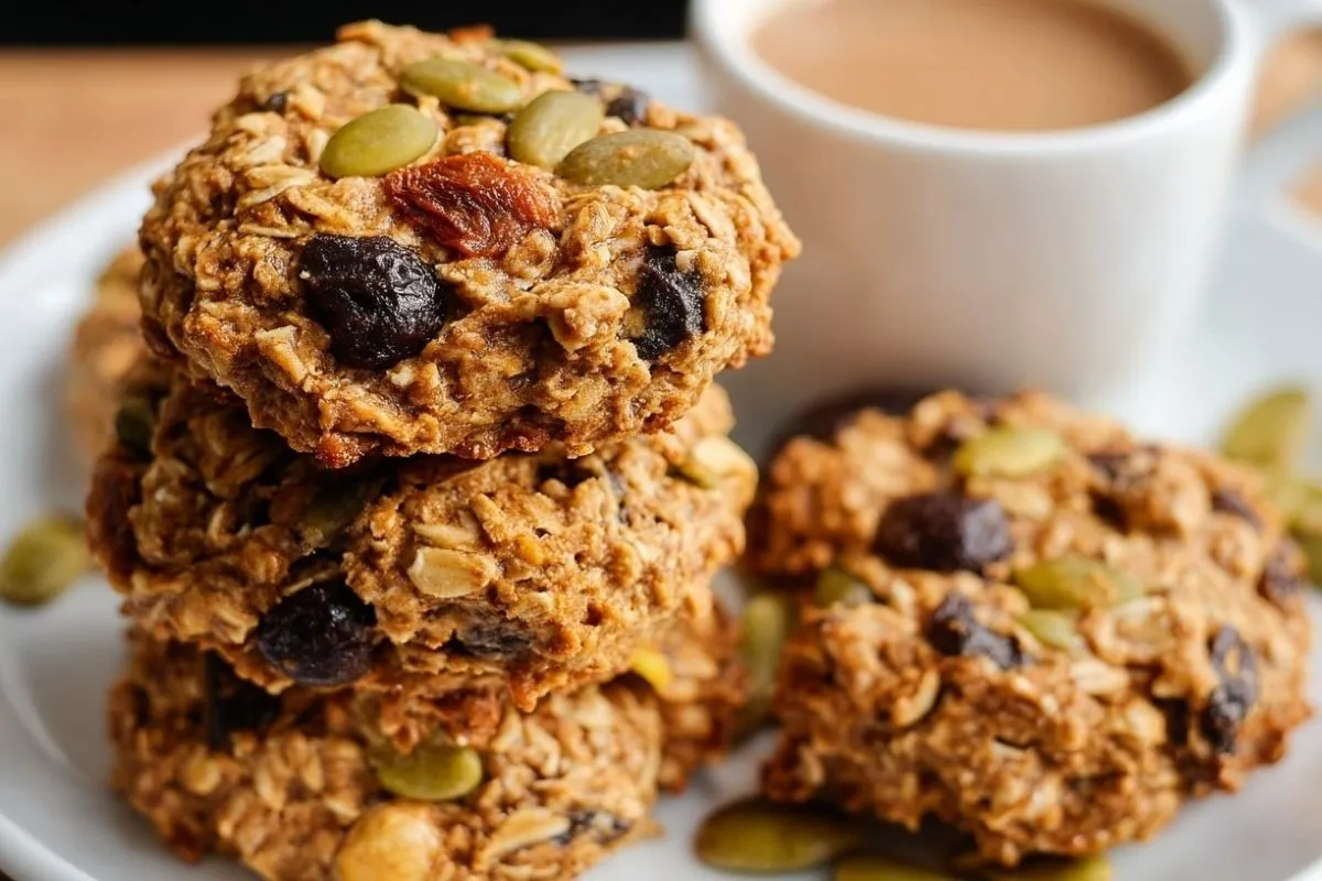 Biscuits Sains et Rapides pour le Petit-Déjeuner