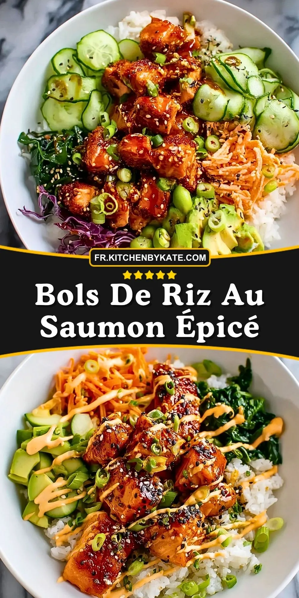 Bols De Riz Au Saumon Épicé (2)