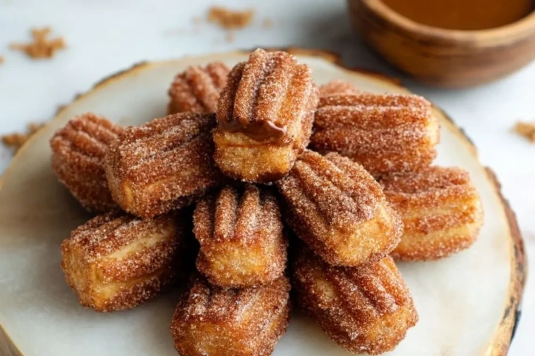 Bouchées De Churros Au Biscoff