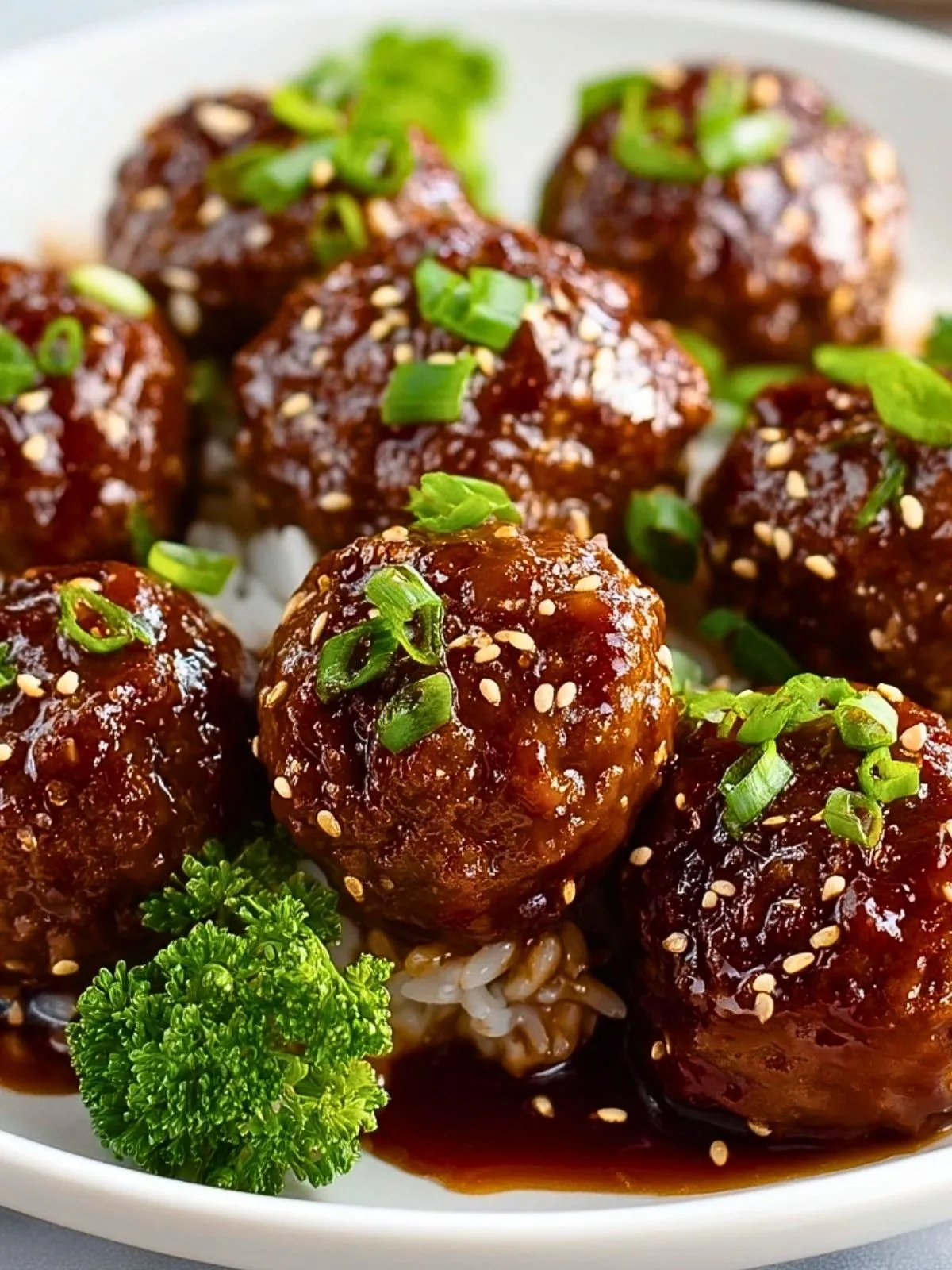 Boulettes De Viande Teriyaki (1)