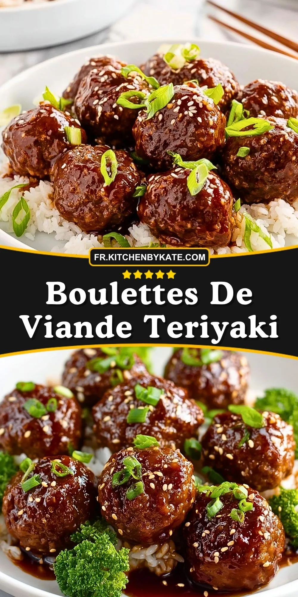 Boulettes De Viande Teriyaki (2)