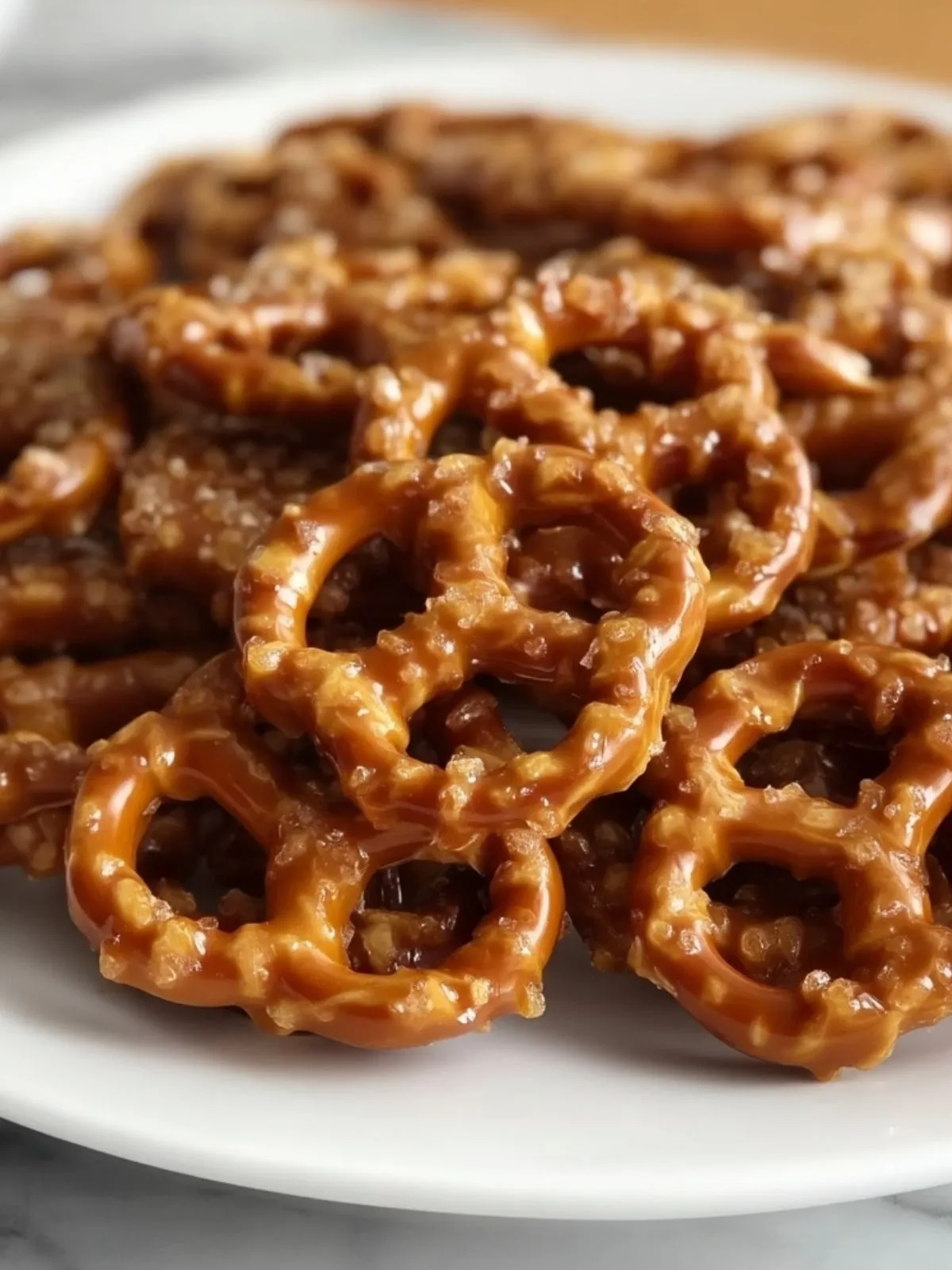 Bretzels Caramélisés au Beurre (1)