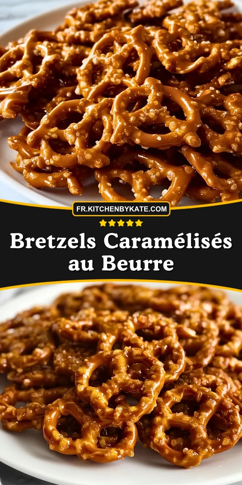 Bretzels Caramélisés au Beurre (2)