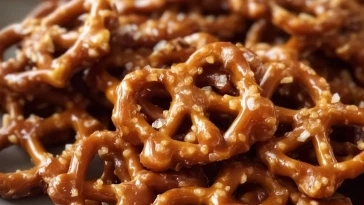 Bretzels Caramélisés au Beurre