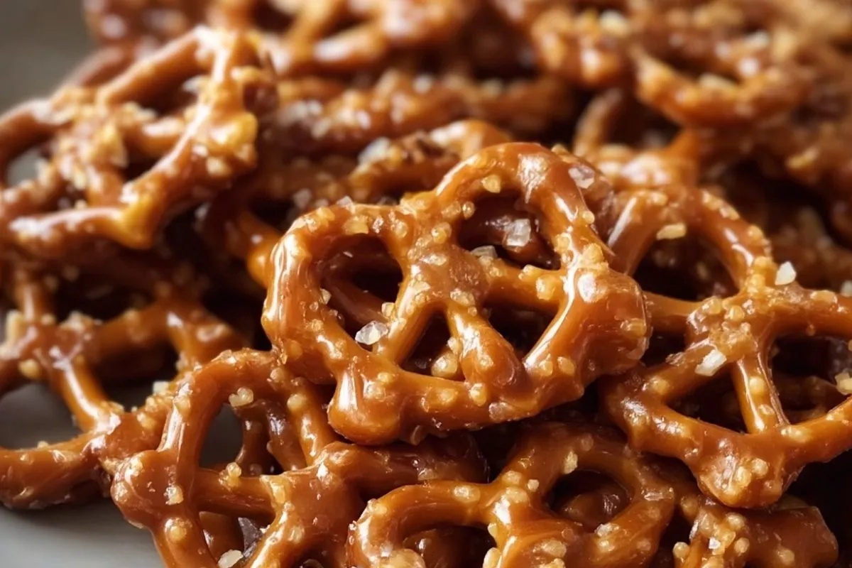 Bretzels Caramélisés au Beurre
