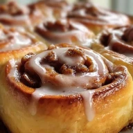 Brioches à la Cannelle en Une Heure