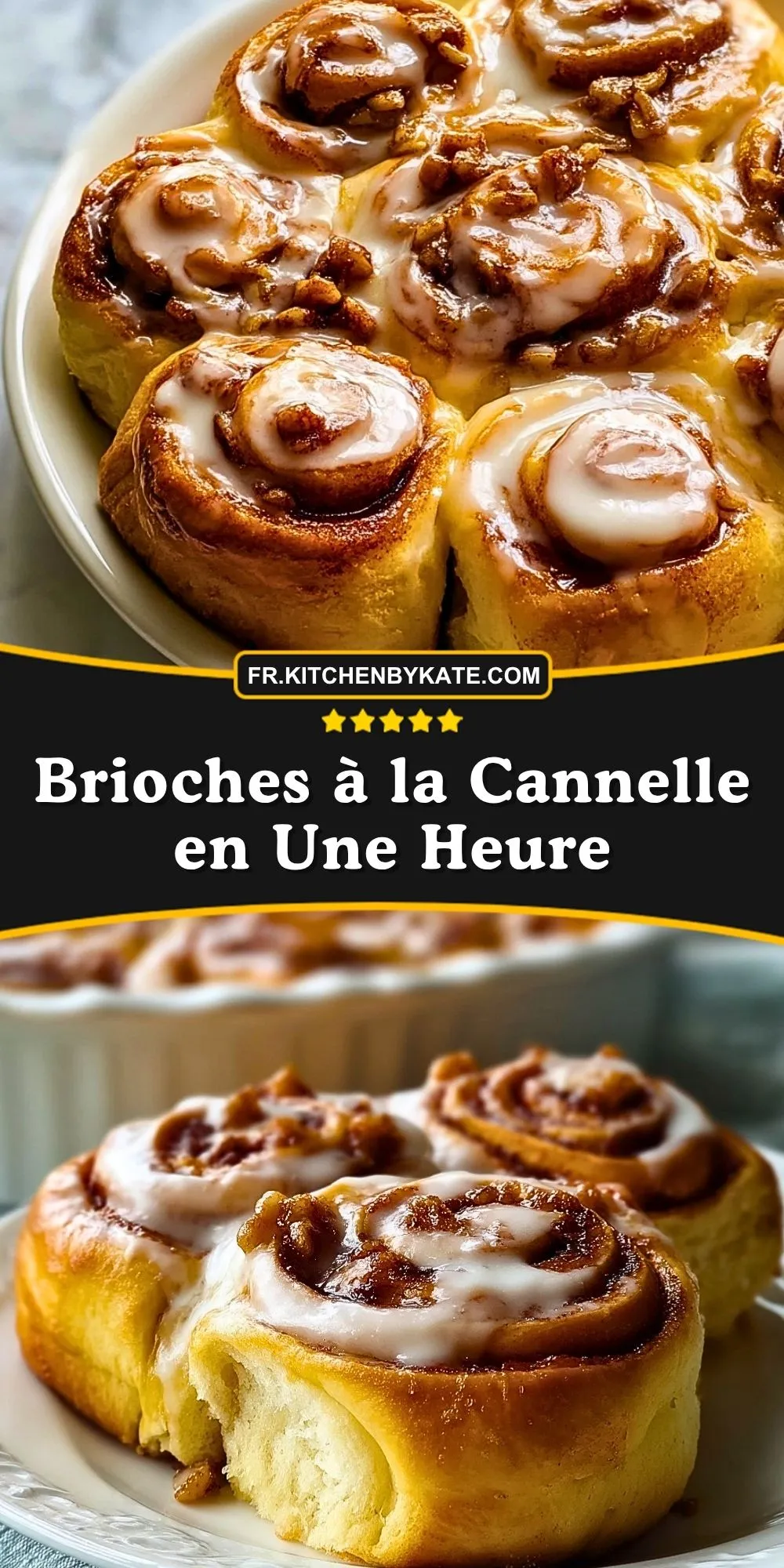 Brioches à la Cannelle en Une Heure (2)