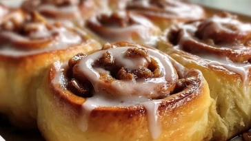 Brioches à la Cannelle en Une Heure