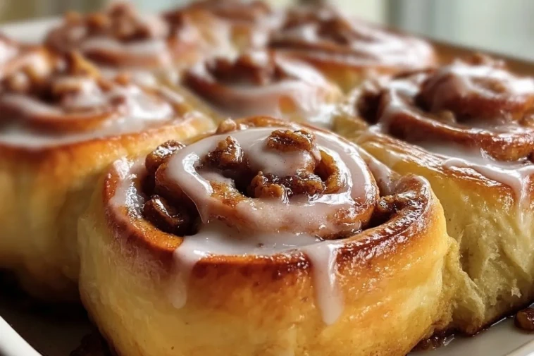 Brioches à la Cannelle en Une Heure