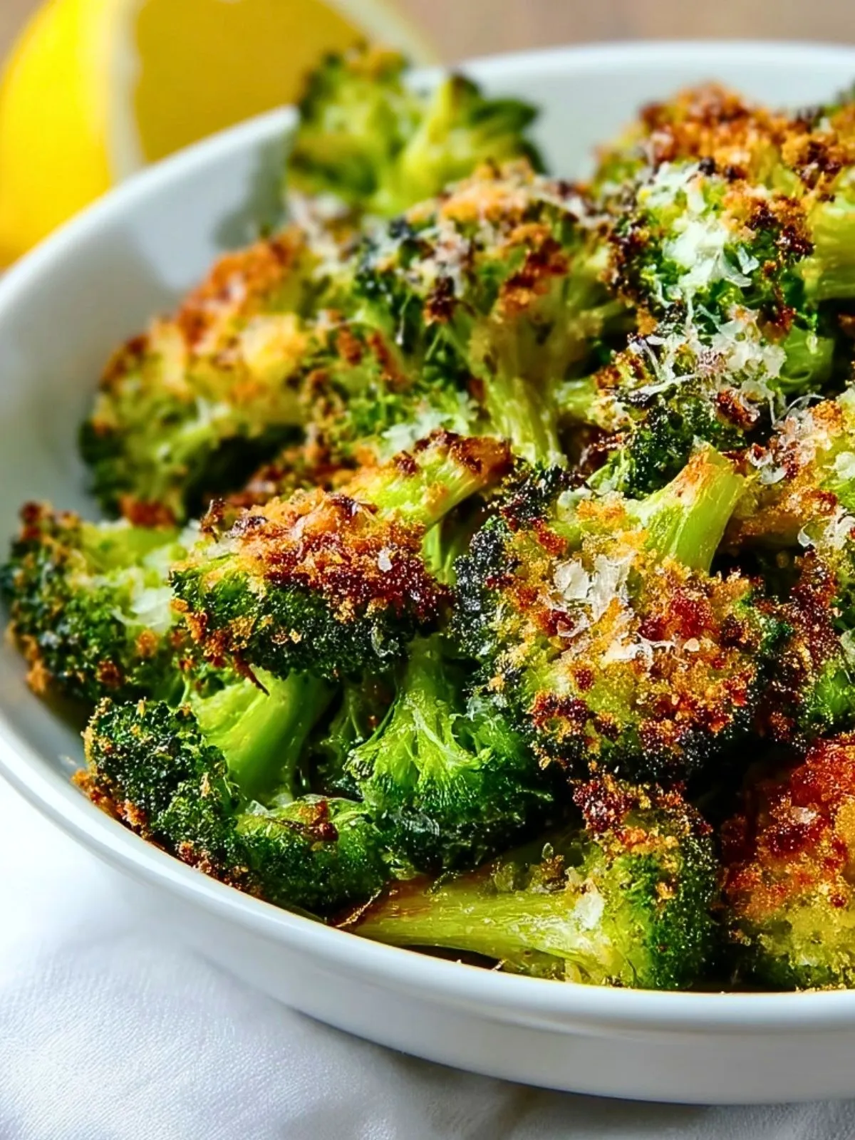 Brocoli Rôti Au Parmesan Croquant (1)
