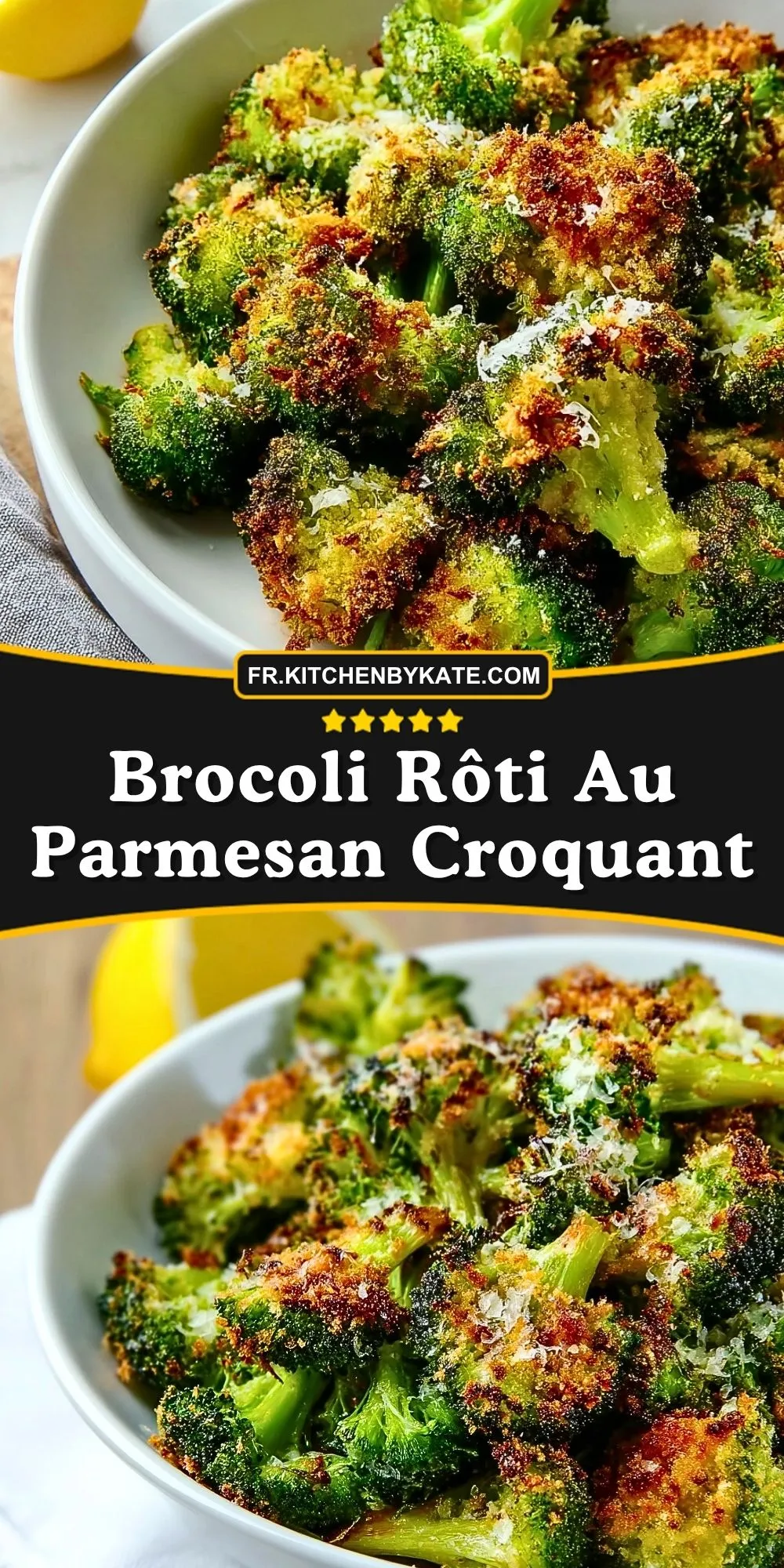 Brocoli Rôti Au Parmesan Croquant (2)