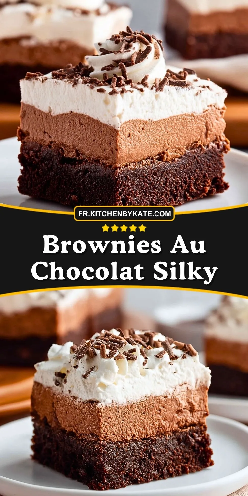 Brownies Au Chocolat Silky (2)