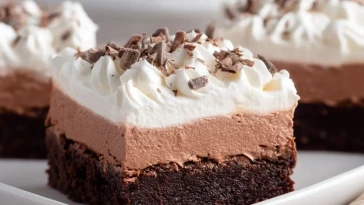 Brownies Au Chocolat Silky
