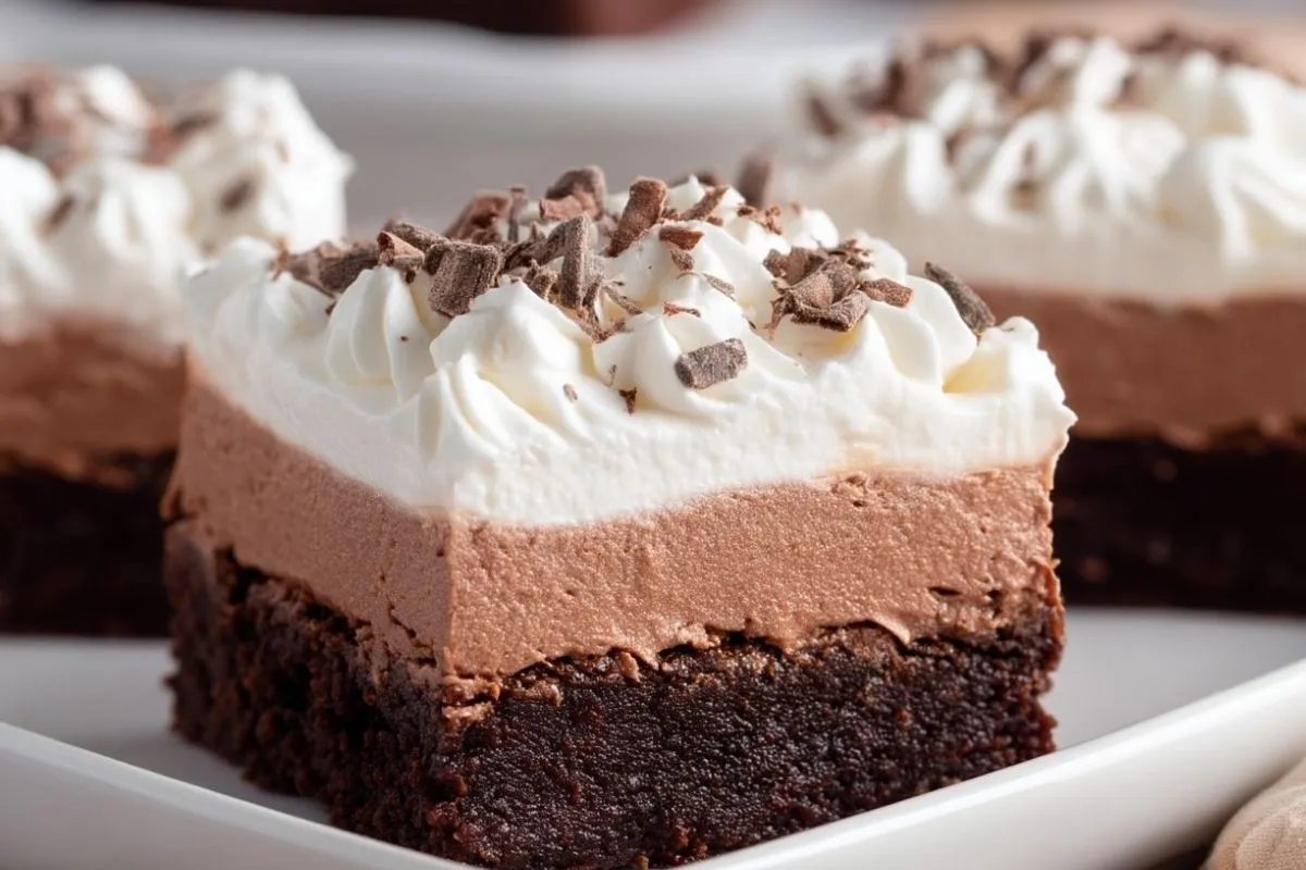 Brownies Au Chocolat Silky