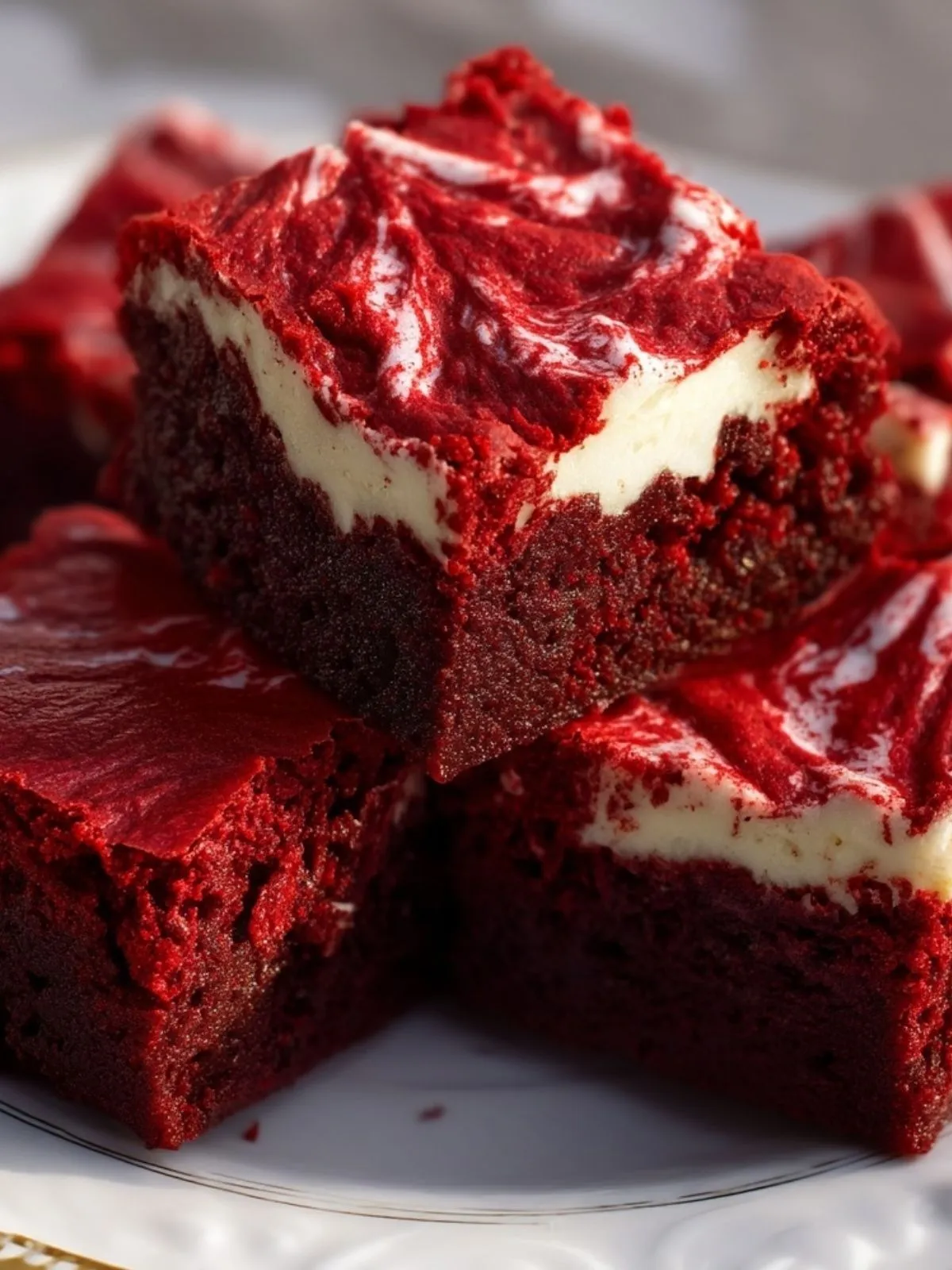 Brownies Velours Rouge (1)