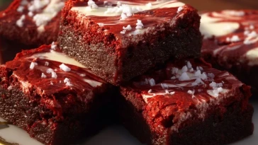 Brownies Velours Rouge