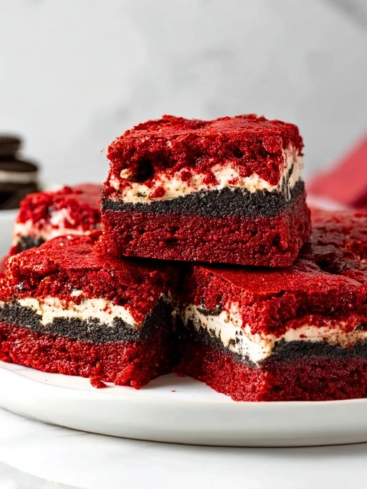 Brownies Velours Rouge Farcis Aux Oreo (1)