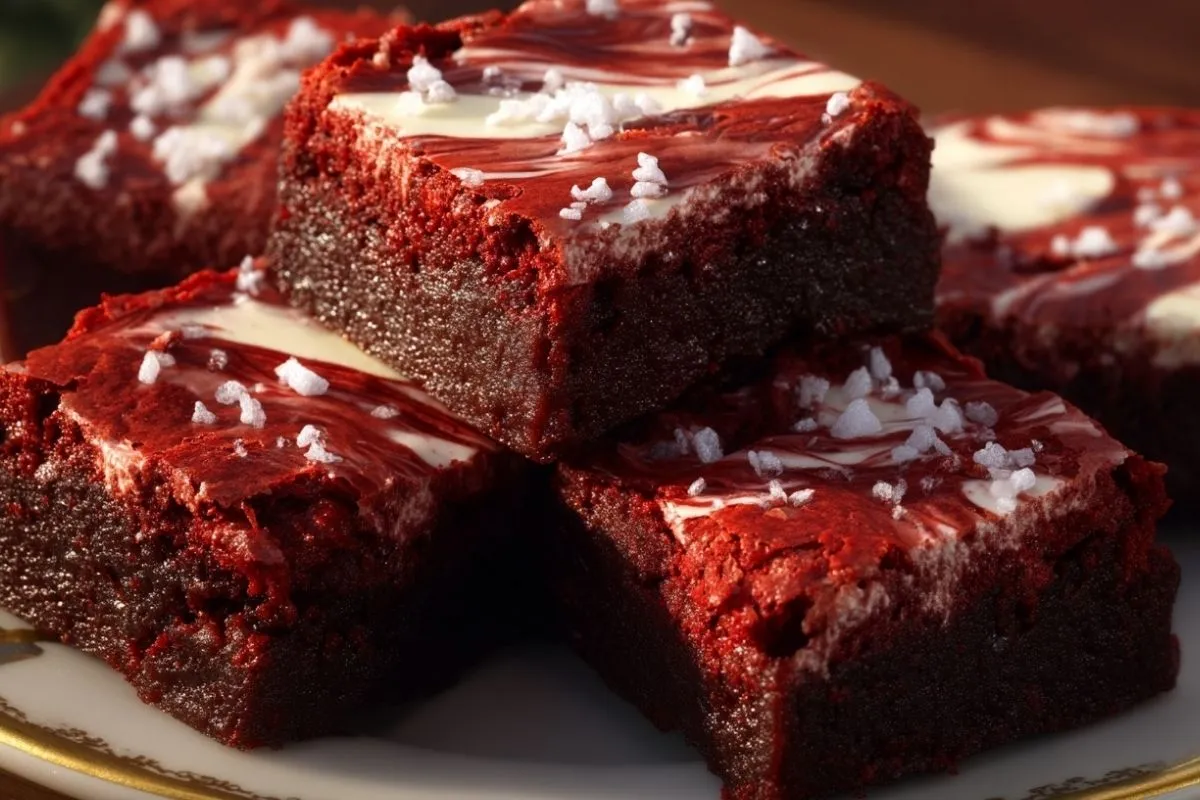 Brownies Velours Rouge