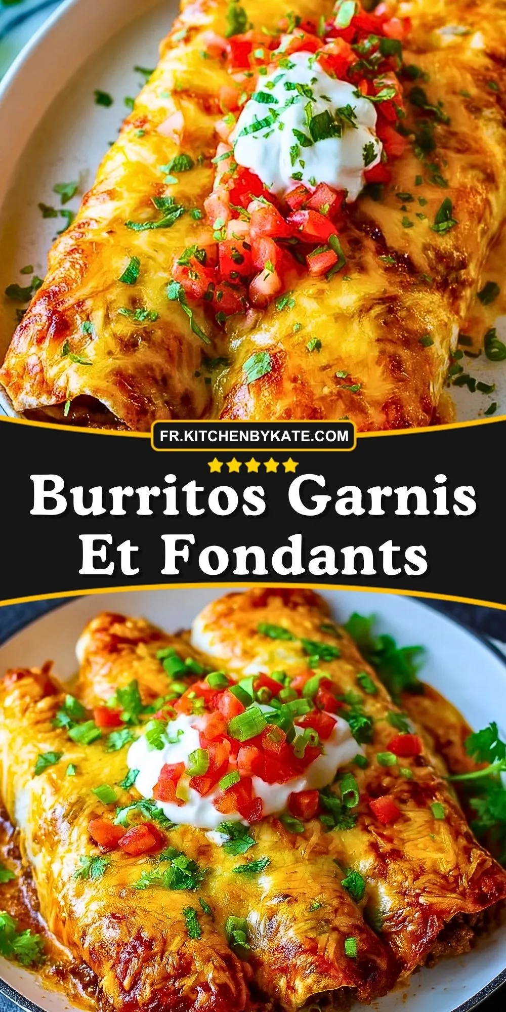 Burritos Garnis Et Fondants (2)