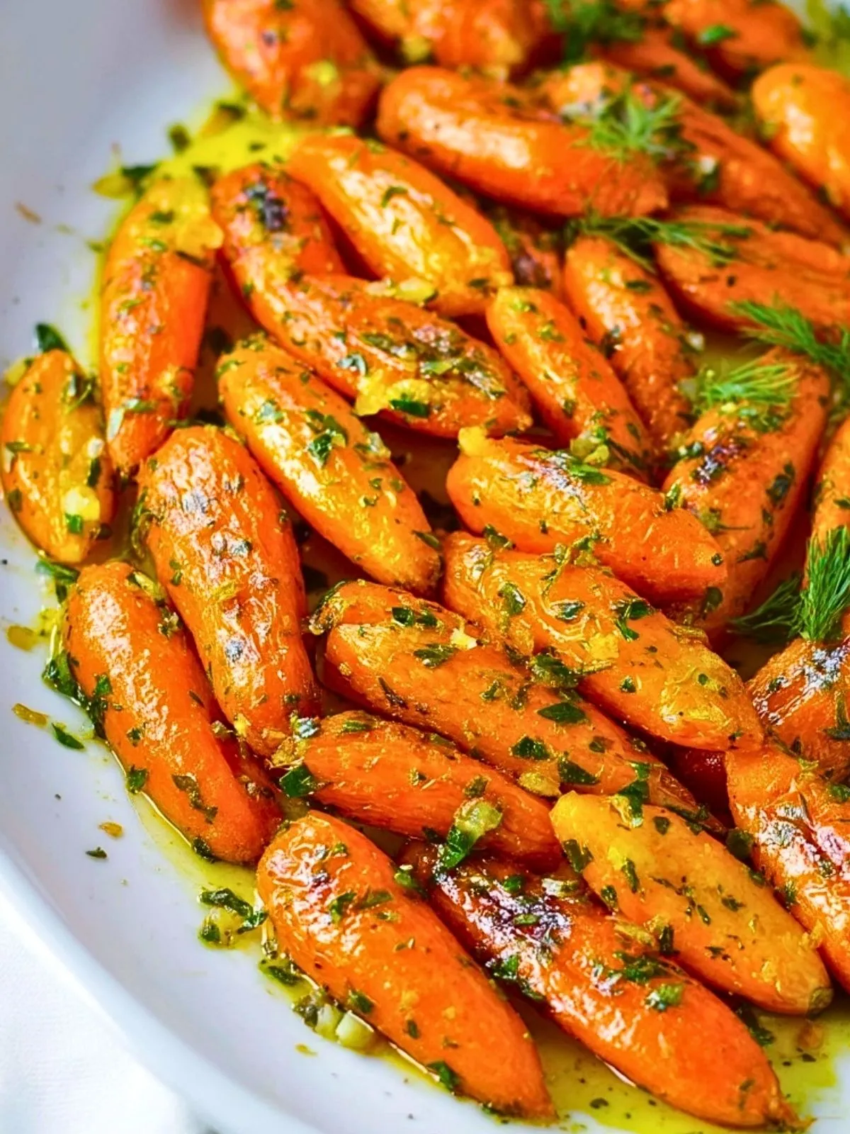 Carottes Aux Herbes DAil Pour Pâques (1)