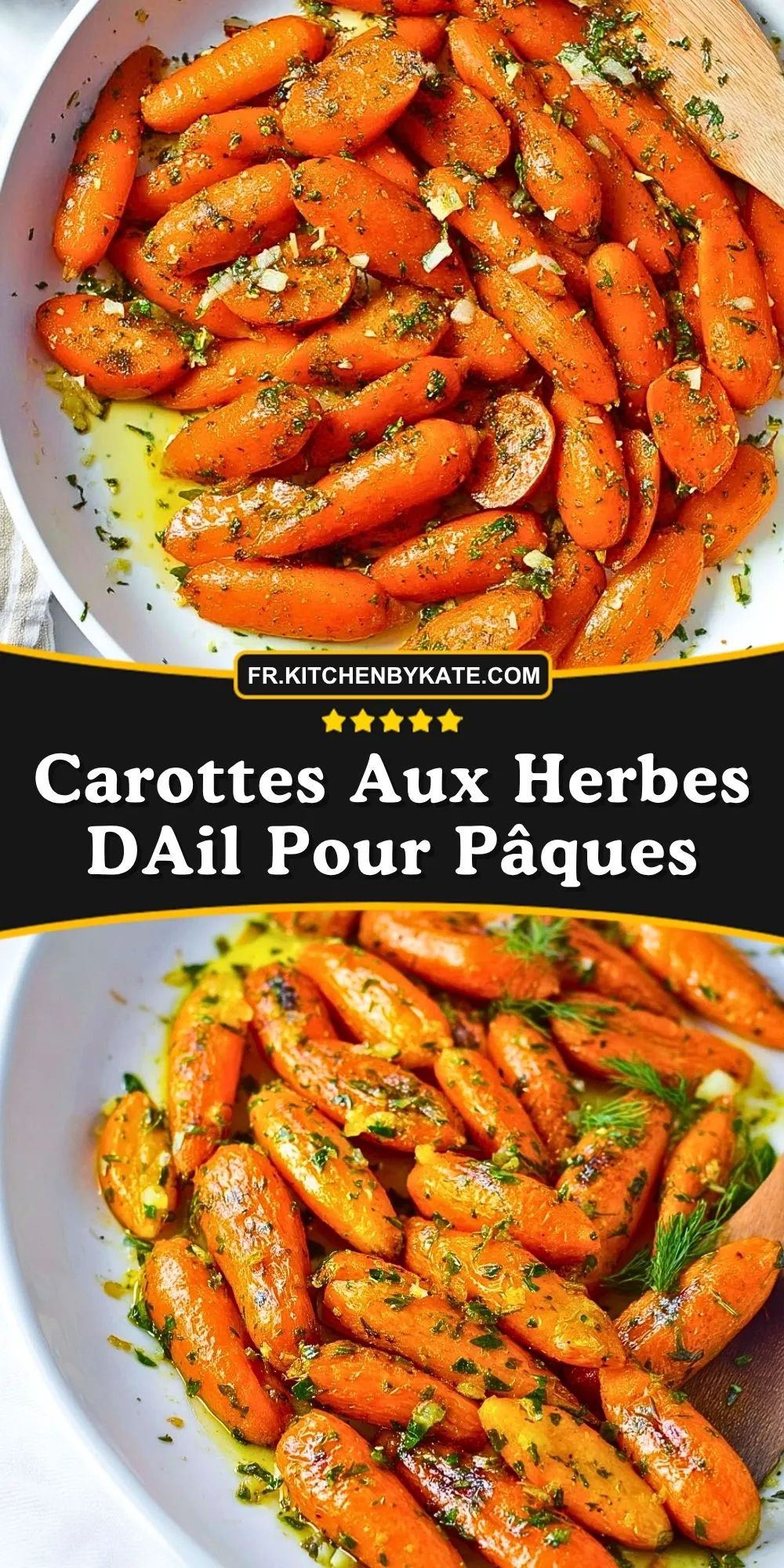 Carottes Aux Herbes DAil Pour Pâques (2)