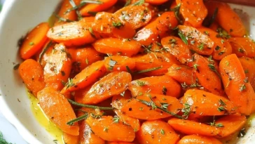 Carottes Aux Herbes DAil Pour Pâques