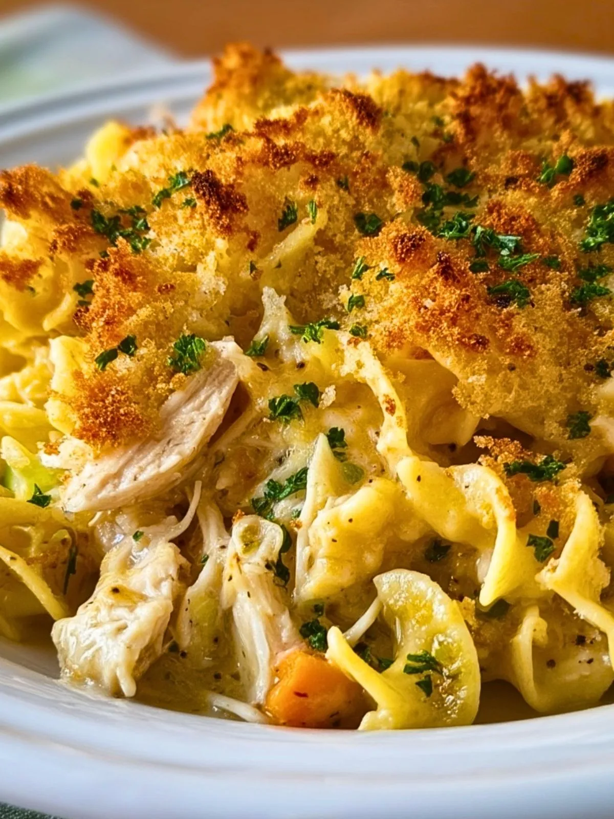 Casserole De Poulet Aux Nouilles Facile (1)