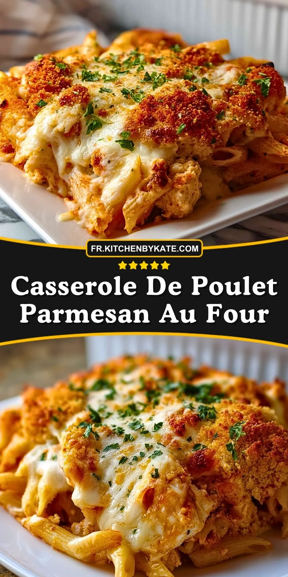 Casserole De Poulet Parmesan Au Four (2)