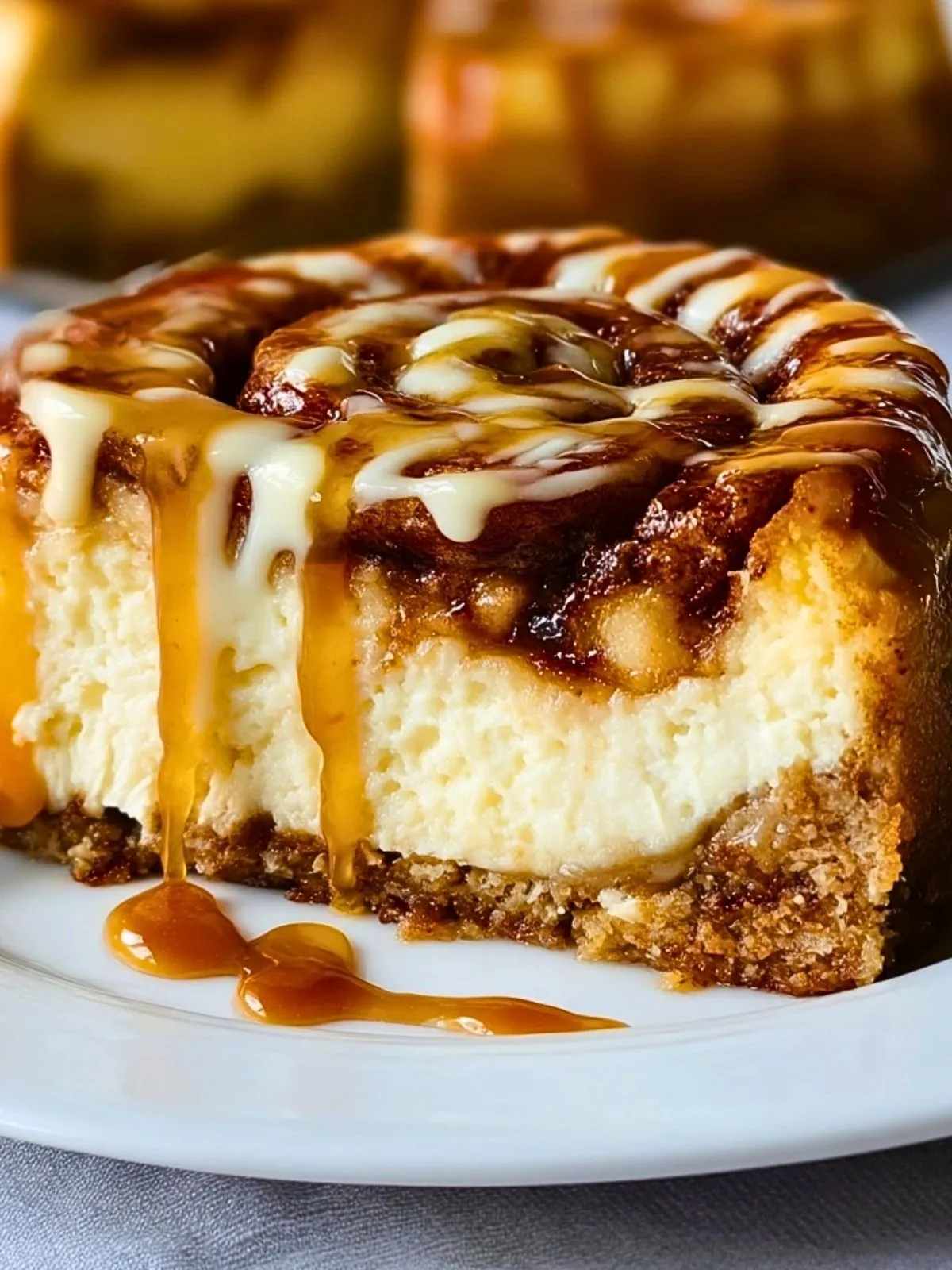 Cheesecake Au Miel Et À La Cannelle (1)
