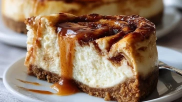 Cheesecake Au Miel Et À La Cannelle