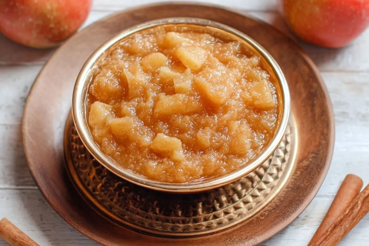 Compote De Pommes