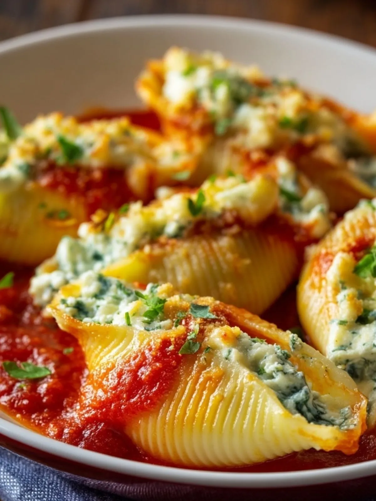 Conchiglie Farcies à la Ricotta (1)